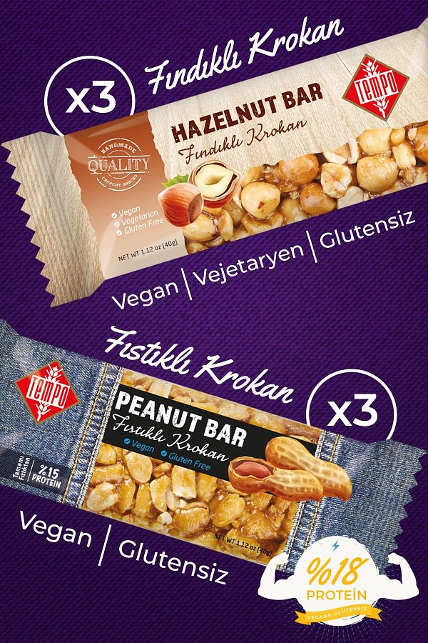 Tempo Şekerleme-Croquant Pack - Hazelnut Design 1