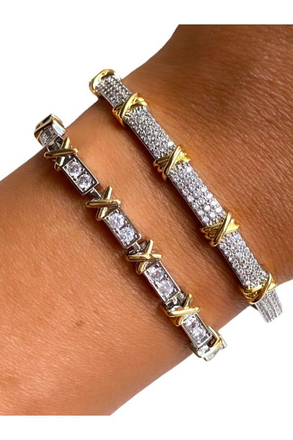 LUERES Elegant Tiffany Xoxo Waterway Bracelet Trendyol