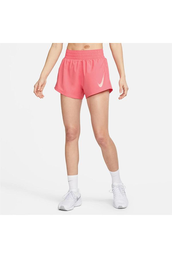 Nike Pink Swoosh Short Veneer Vers Women s Shorts Trendyol