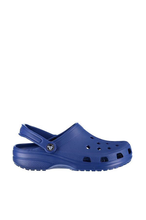 Crocs-شبشب كلاسيكي للجنسين باللون الأزرق الداكن 100528277 1