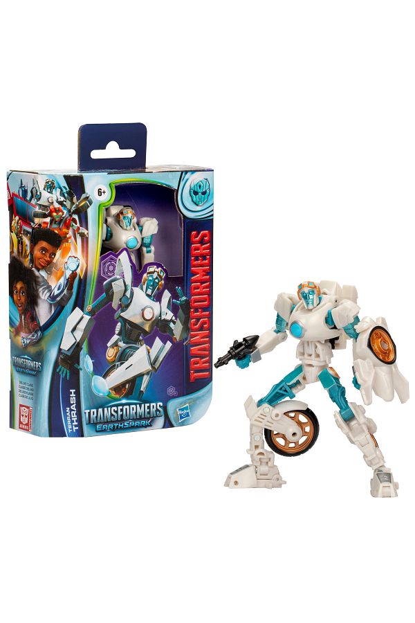 transformers-EarthSpark Deluxe Terran Thrash F8669 - مجسم 1