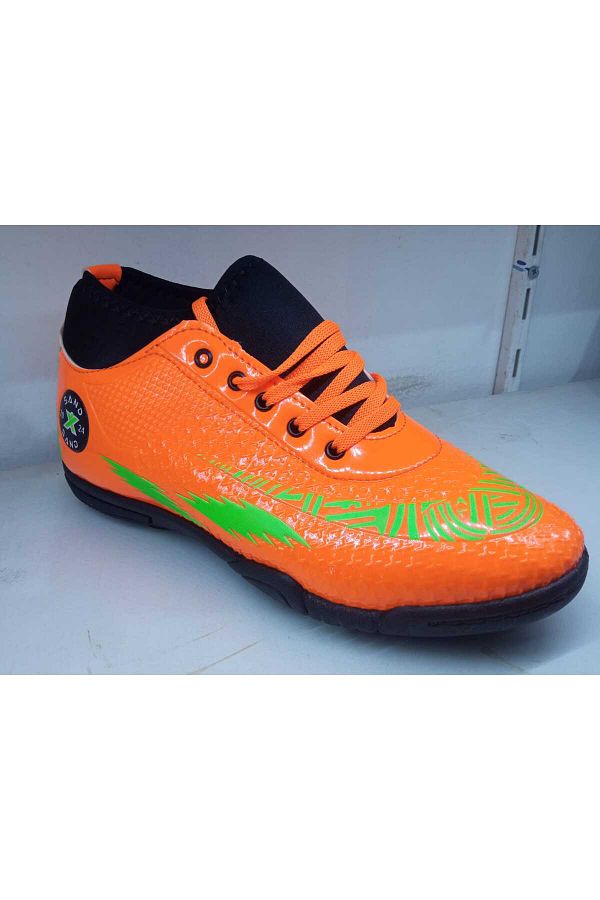 baytarz N Men s Football Shoes Rug and Football Boots Threaded Non Slip Sole Half Socks Trendyol