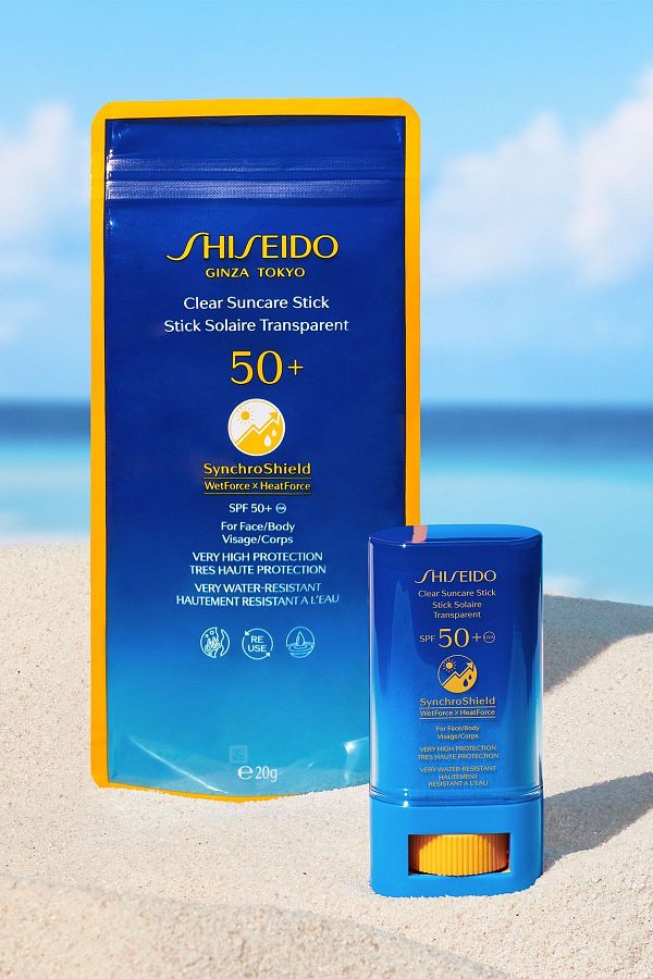 Shiseido-SPF 50+ Clear Suncare Stick 1