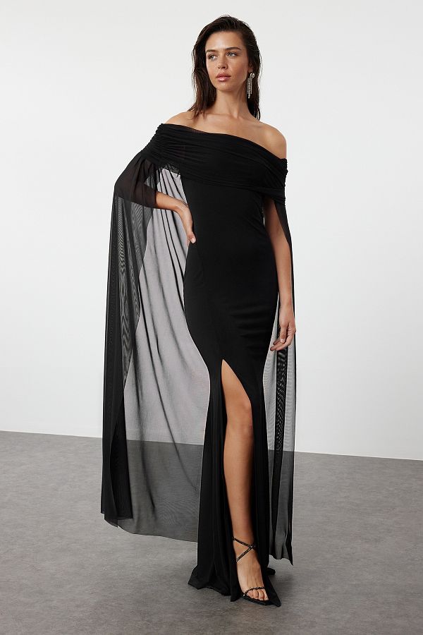 Long evening cape shop
