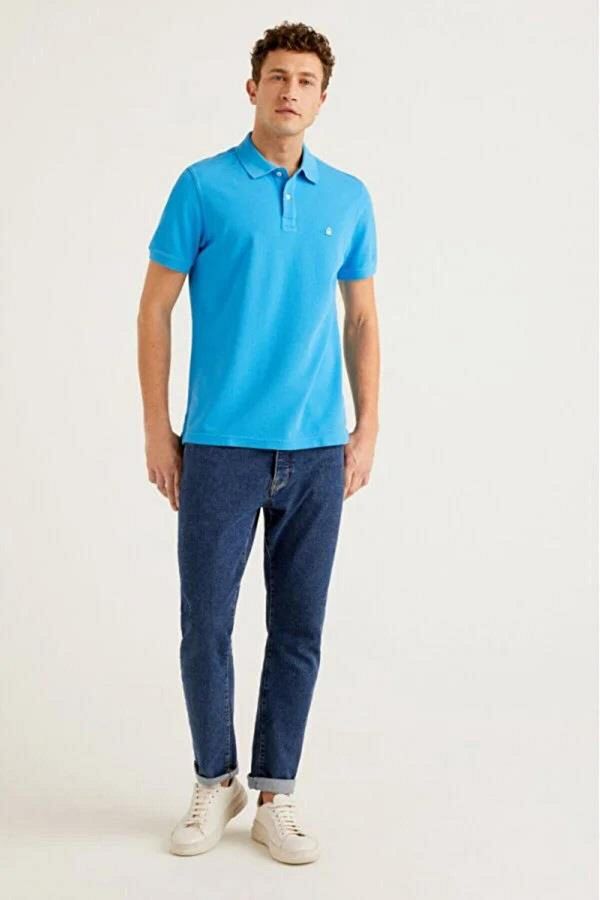 United Colors of Benetton-Tricou bărbați 3089j3179 1