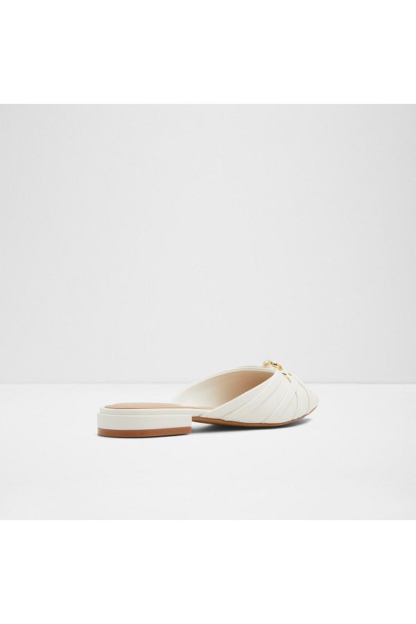 Aldo Ovendean White Mule Shoes For Women Trendyol