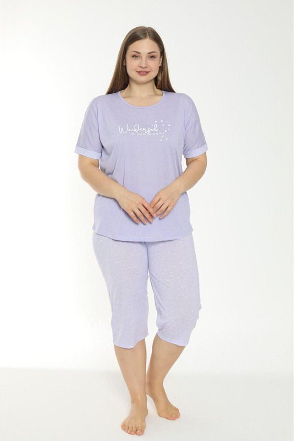 Purple plus size pajamas clearance