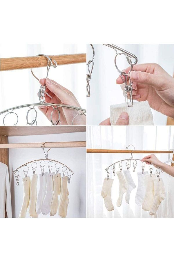 Clothesline sock hanger shop