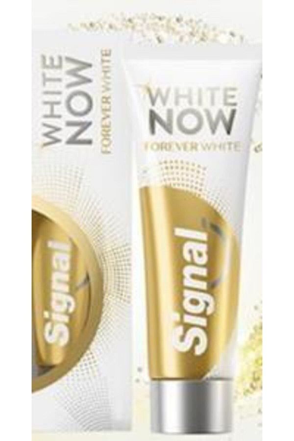 Signal-White Now Forever White Toothpaste 75 ml 1