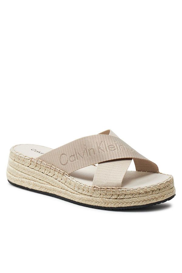 Calvin klein slippers womens top