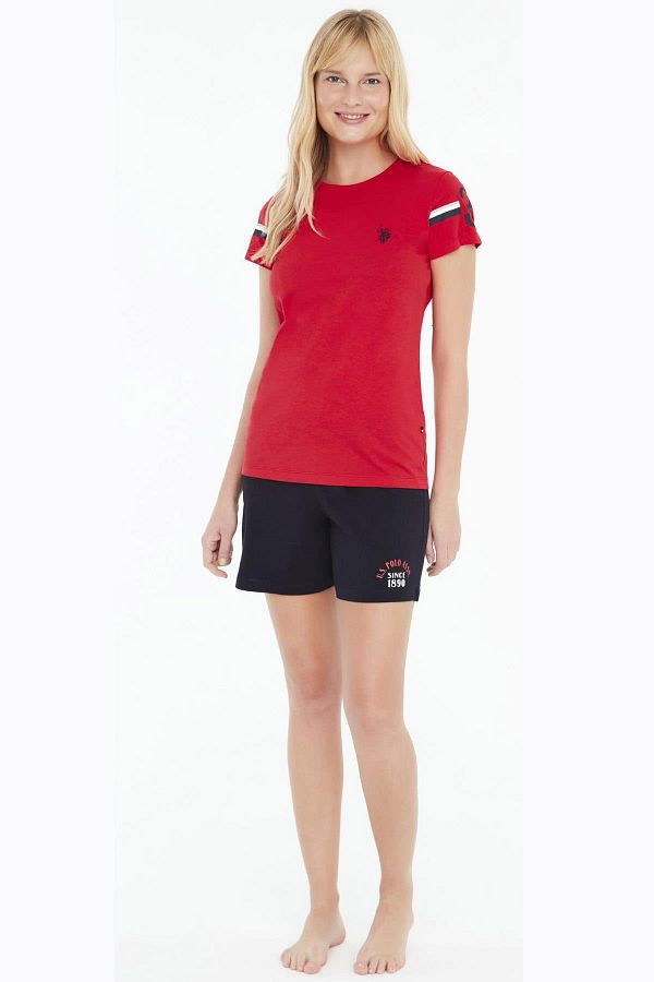 Us polo assn women's shorts deals