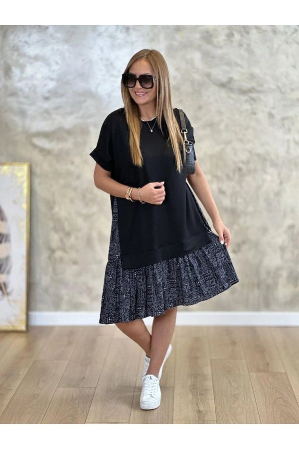Short sleeve sweatshirt dress sale
