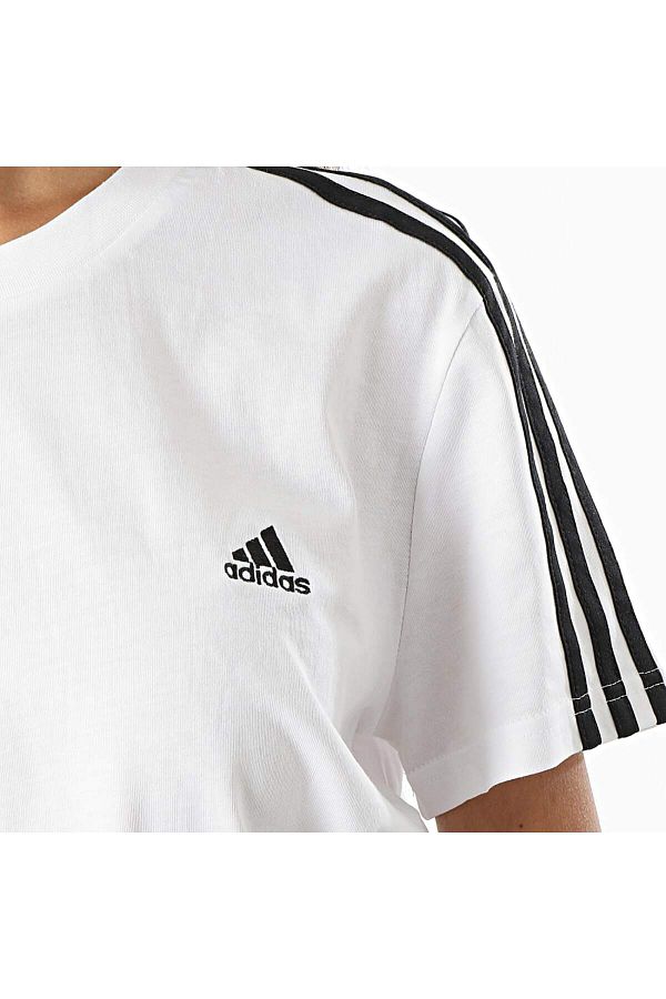 adidas Women s White T shirt W 3S T GL0783 Trendyol
