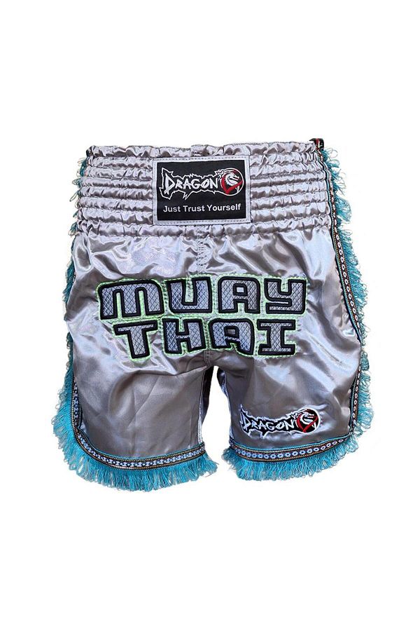 Dragondo-MT3020 Apache Muay Thai Shorts - Tassels 1