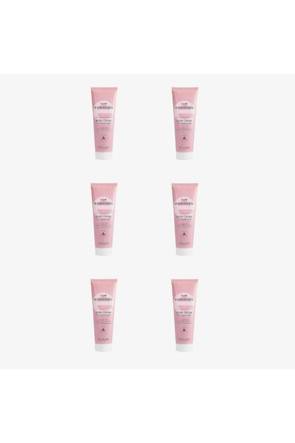 Oriflame-Glow Essentials Set of 6 - Hand Cream with Vitamin E & B3 1