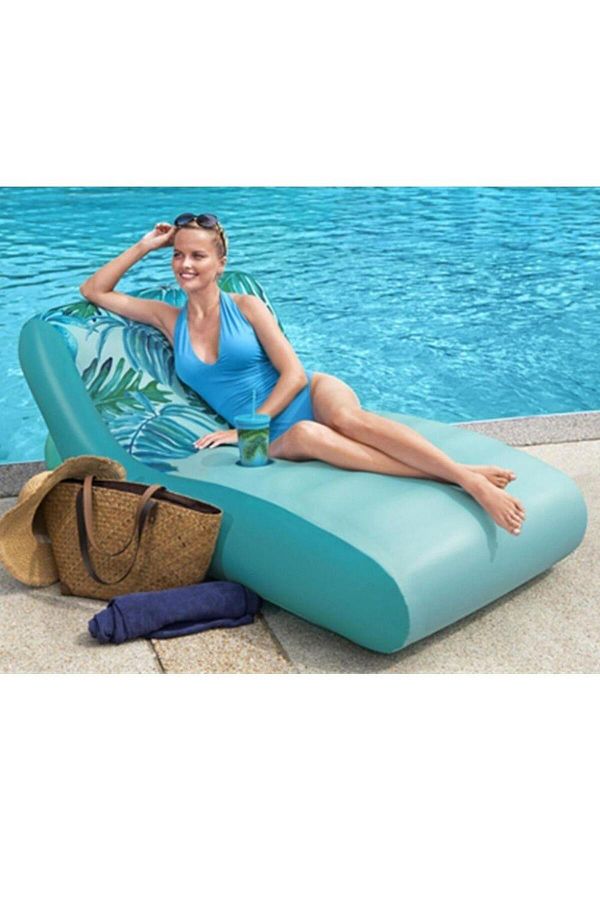 Bestway Luxury Inflatable Sunbed Sofa 176 X 107 Cm 43402 Trendyol