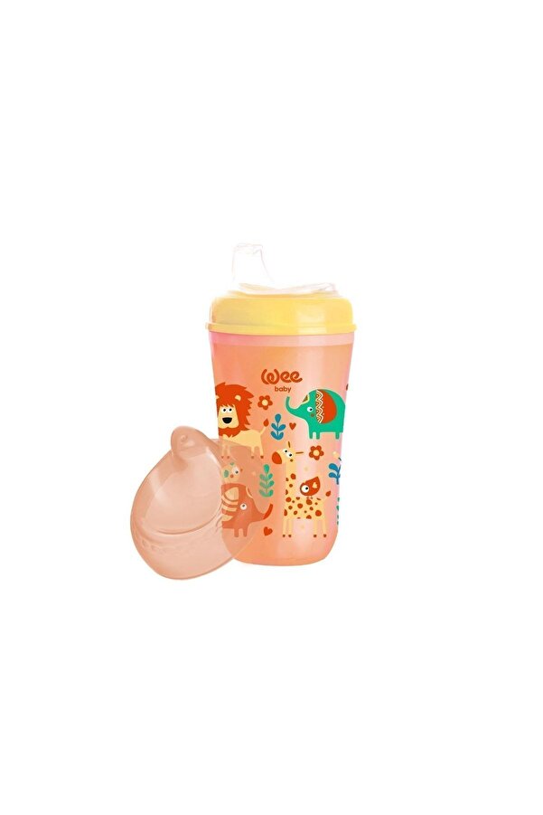Wee Baby Yalıtkan Su Oluklu Bardak Turuncu