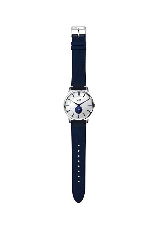 Q&Q-Men's Dark Blue Wristwatch 1
