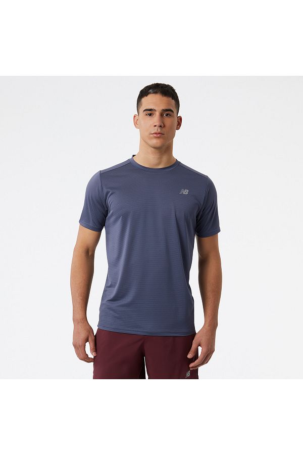 New Balance THUNDER Core Run Short Sleeve S S Top Trendyol