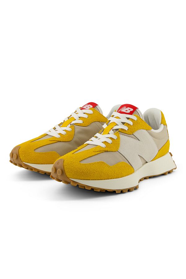 New Balance 327 Varsity Gold Sneaker Model Trendyol