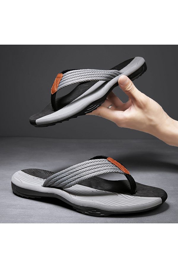 Trendy flip flops mens cheap