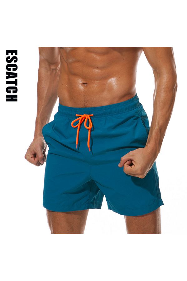 Choice ESCATCH Man Swimwear Swim Shorts Trunks Beach Board Shorts Swimming Pants Swimsuits Mens Running Trendyol