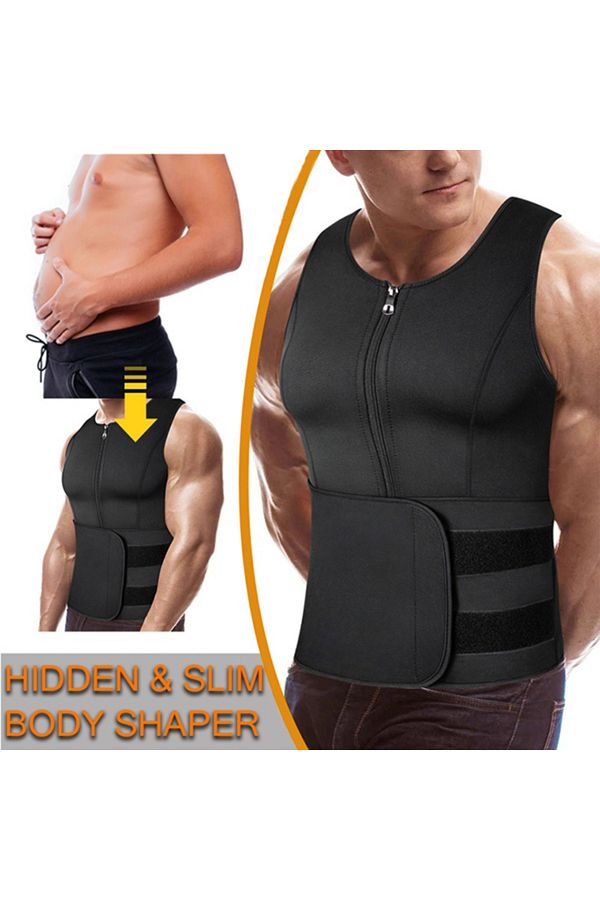 Waist trainer corset vest top