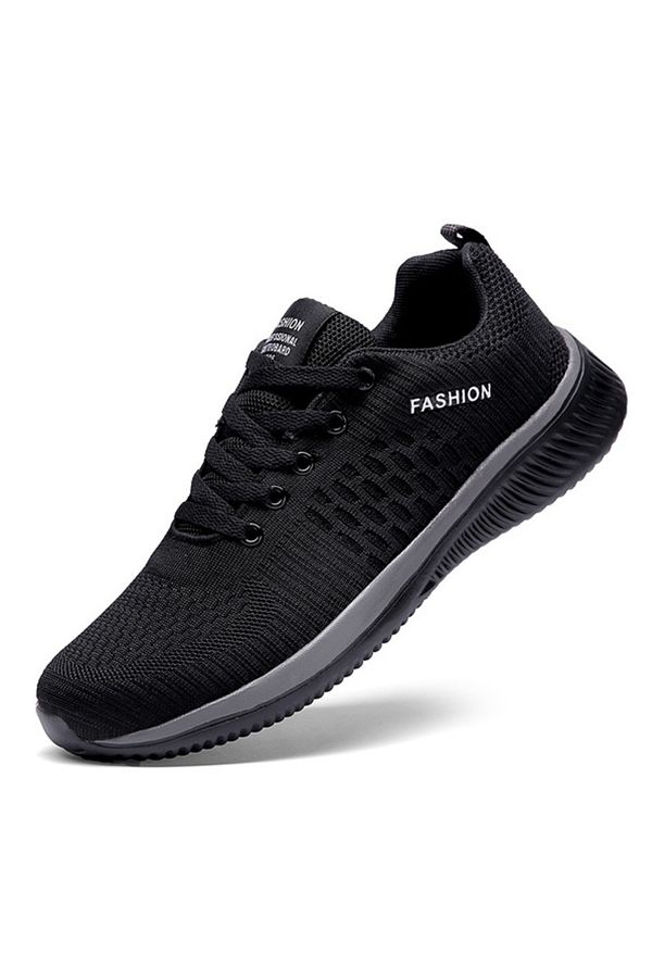 Men's casual shoes male breathable light knitted sports casual sneaker new arrivals