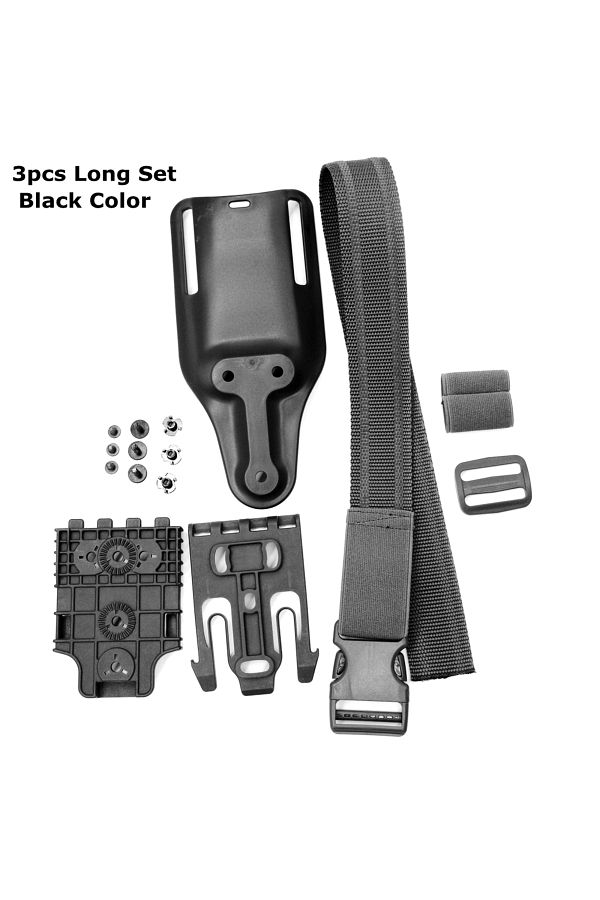 Choice Anti slip Elastic Gun Holster Strap Drop Leg Holster Thigh Strap QLS 19 22 Mid low Belt Loop for Trendyol