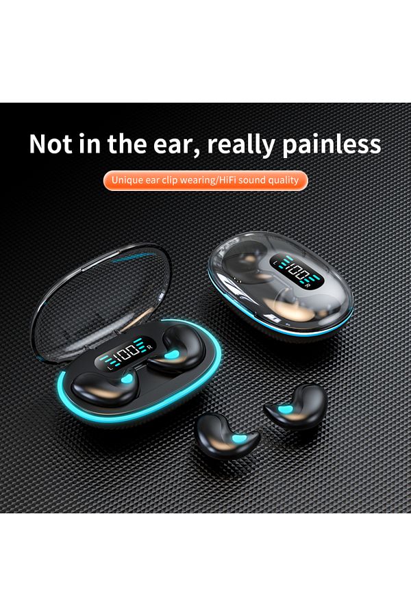 Choice Sleep Invisible Earphone Mini Hidden Headphones In Ear IPX5 Waterproof Wireless Bluetooth Earbuds. Trendyol