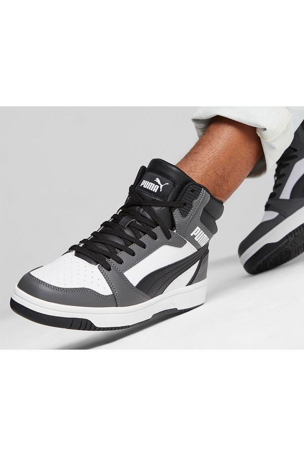 Puma Grey Rebound V6 Sneaker Casual Shoes Trendyol