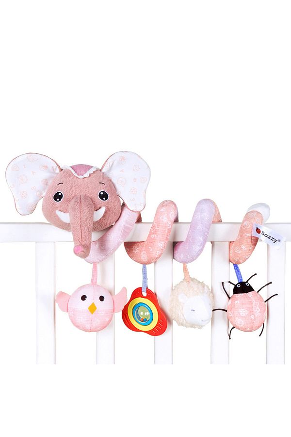 Choice Car Seat Toys Infant Baby Fox Spiral Plush Activity Hanging Stroller Bar Crib Bassinet Mobile wit. Trendyol