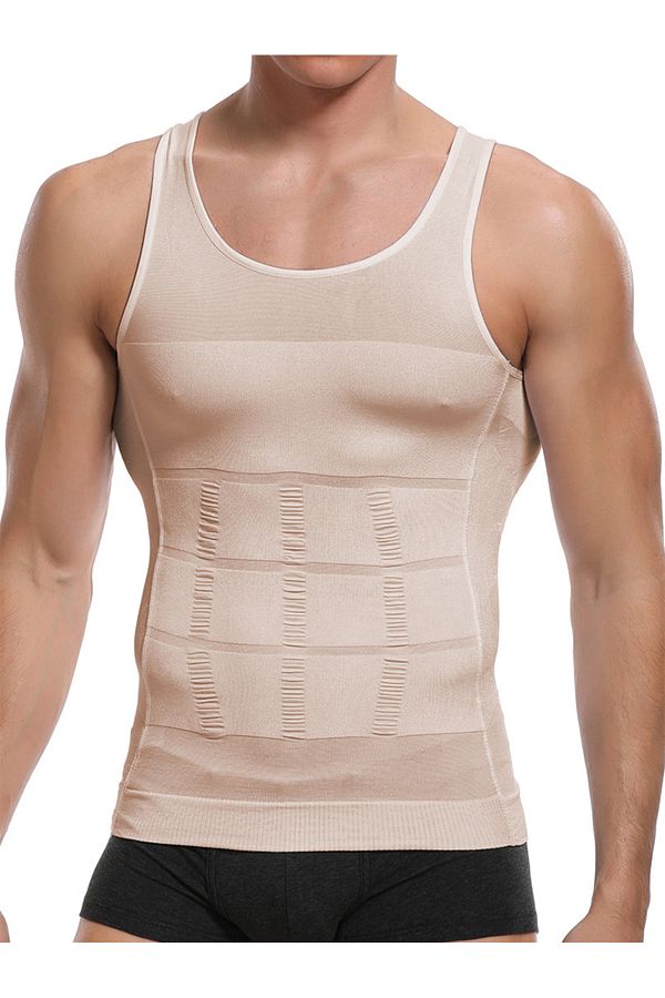 Tummy control vest tops outlet