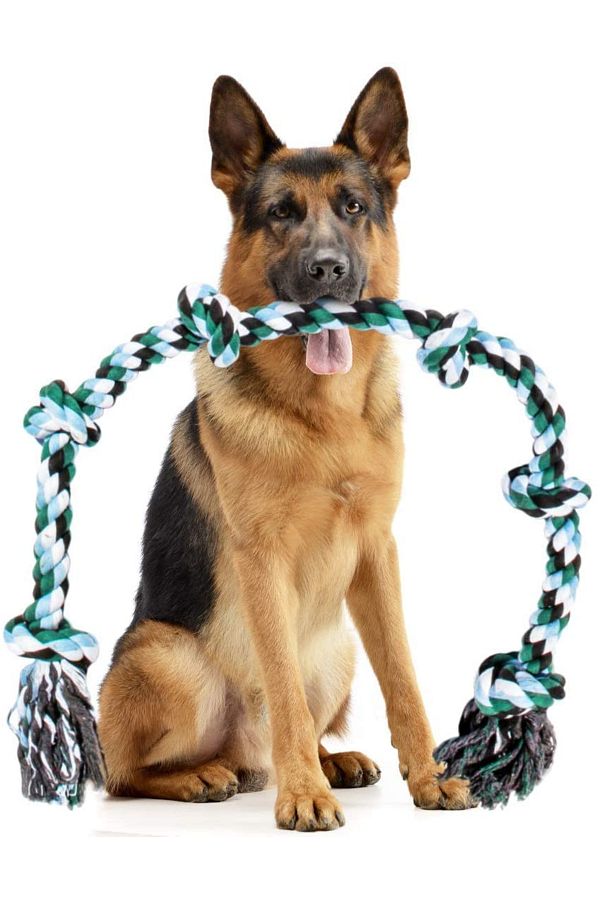 Choice ATUBAN Giant Dog Rope Toy for Extra Large Dogs Indestructible Dog Toy for Aggressive Chewers and Trendyol