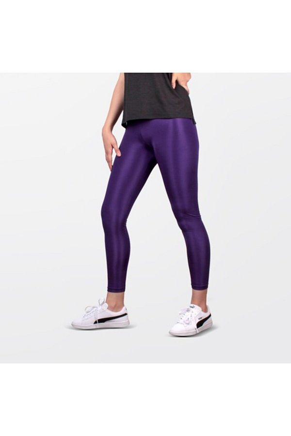 Performist Bright Purple Tights Recovery Feature Trendyol
