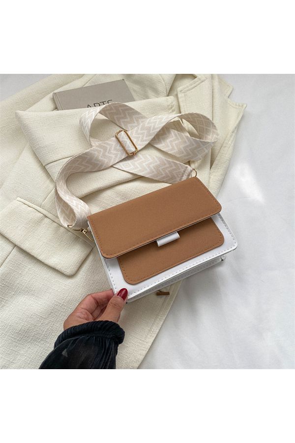 Wide strap crossbody purse on sale