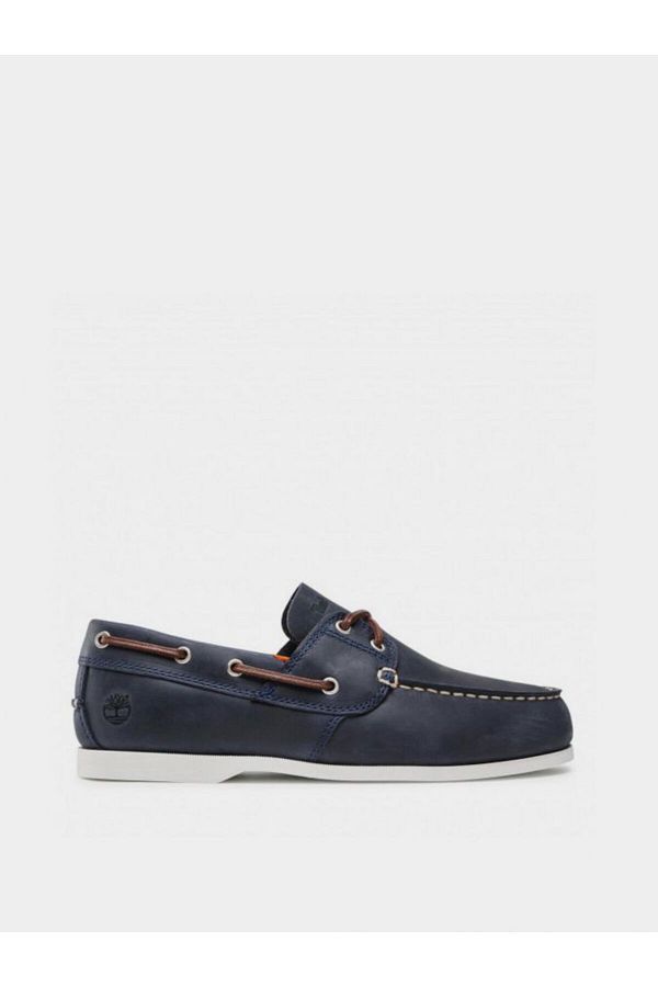 Timberland Walking Shoes Dark blue Flat Trendyol