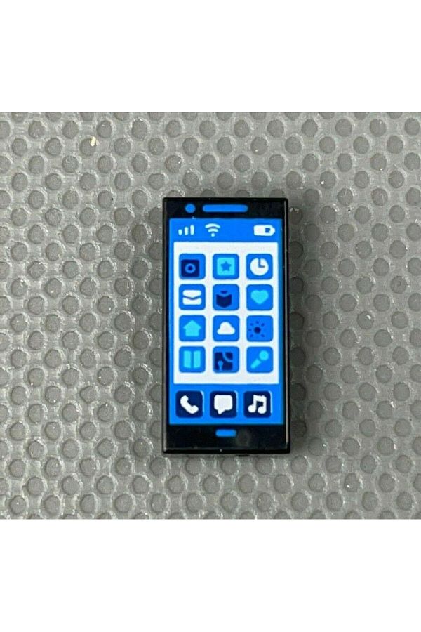 LEGO-1 Mini Figure Tile - 1 x 2 Smartphone Printed Smartphone Accessory 1