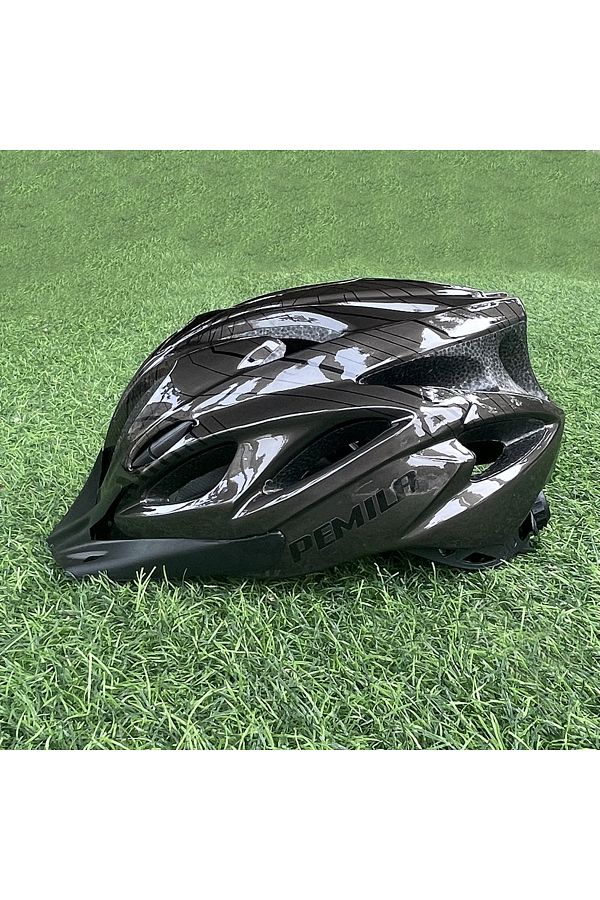 PEMILA Stripe Ultralight Road Mountain Bike Helmet With Sun Visor Ultralight DH MTB Bicycle Helmet Outdo. Trendyol