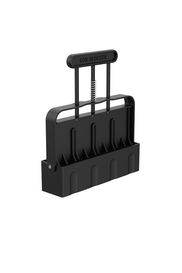 Biboss-Hot Selling Soil Block Maker Manual Soil Block Maker Garden Garden Sowing Forest Farm Tools Root ... 1