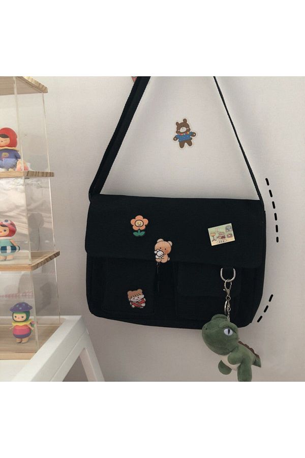 Cute satchel bags for school 2025