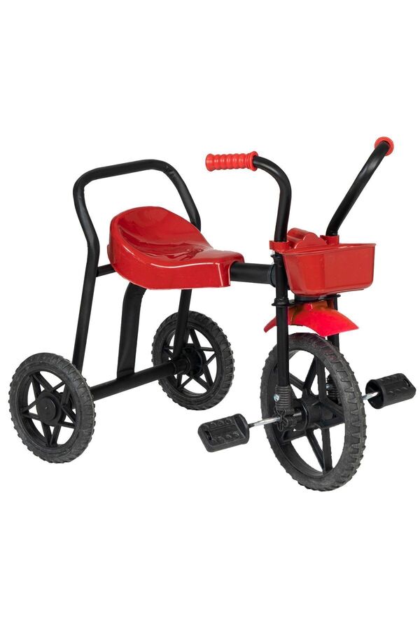 Bebelovv 3 Tekerlekli Bisiklet Sepetli Çocuk Bisikleti