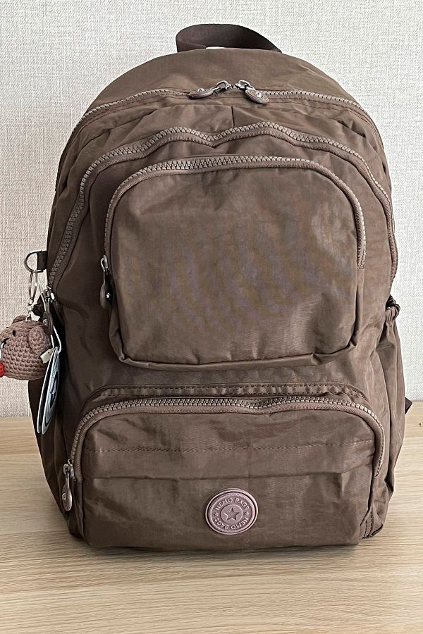 FCSTORE-Sports Bag Unisex Mink Backpack Medium Size School Bag Laptop Bag Travel Bag 1