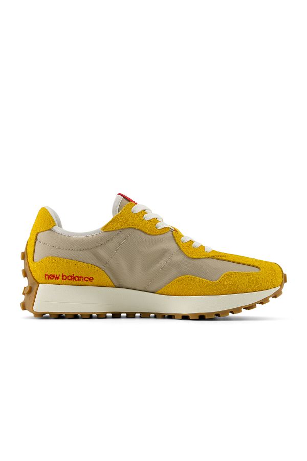 New Balance 327 Varsity Gold Sneaker Model Trendyol