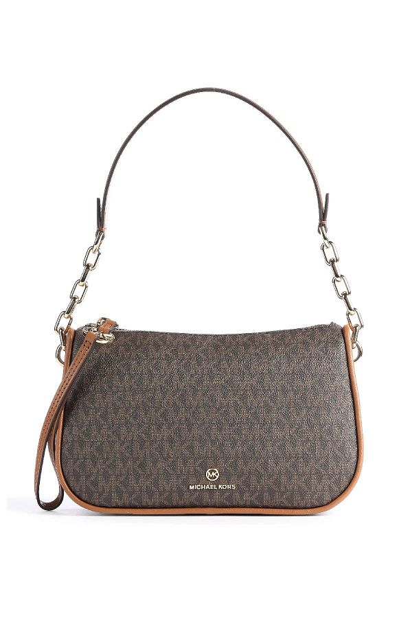 Michael kors charm shoulder bag cheap