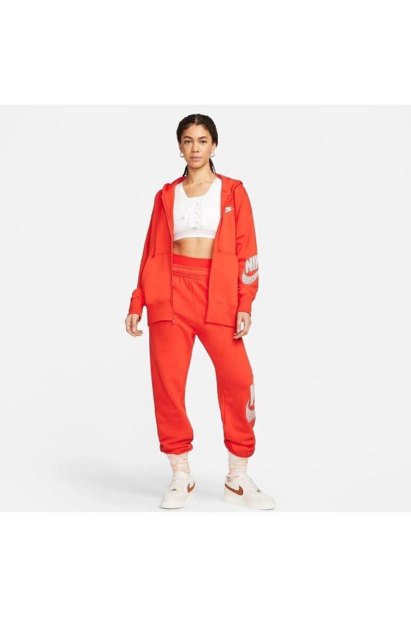 Womens nike orange tracksuit cheap