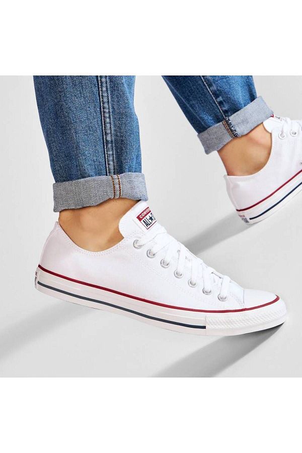 Converse Chuck Taylor All Star Unisex Short Casual Shoes White Trendyol