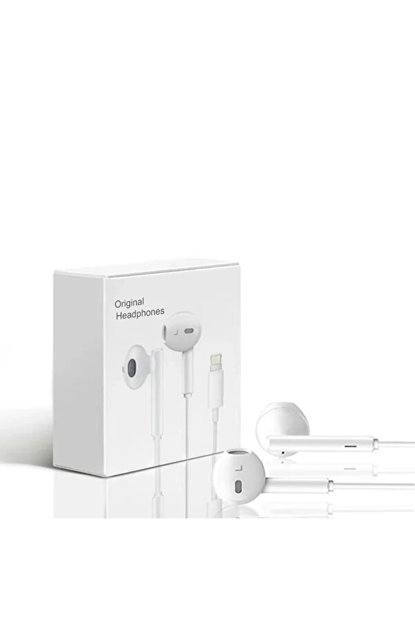 LISM Lightning Earphones For Apple iPhone 14 Pro Max Headphones 13 12