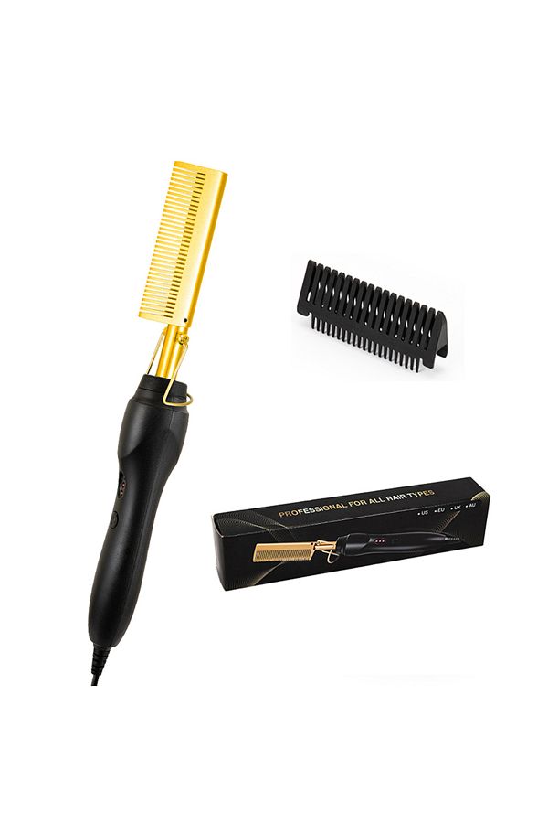 Flatiron with comb shop