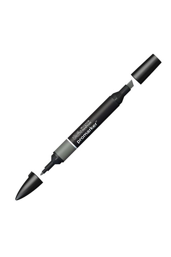 Winsor-Newton Promarker Double Ended Alcohol Based Graphic Drawing Pen Ice Gray 6 1